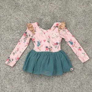 Cheeky plum twirl dress